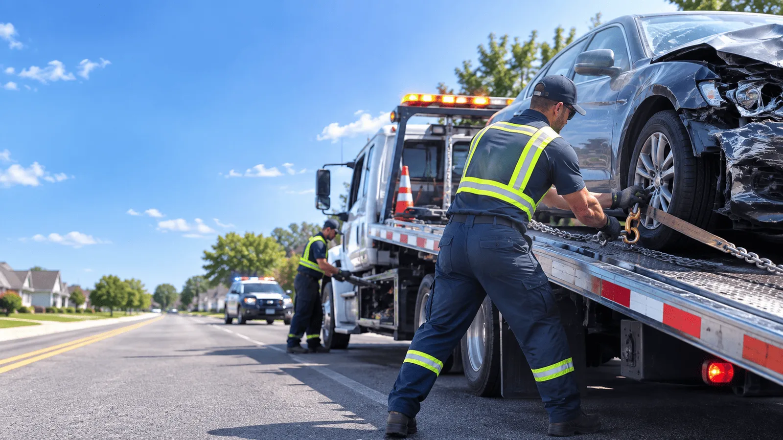 Accident Towing Service in Sturbridge, MA near me